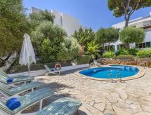Vrijstaande villa in Cala d'Or met privézwembad op 50 meter van zee - thumbnail 2