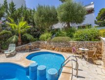 Vrijstaande villa in Cala d'Or met privézwembad op 50 meter van zee - thumbnail 3