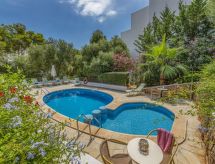 Vrijstaande villa in Cala d'Or met privézwembad op 50 meter van zee - thumbnail 4