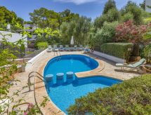 Vrijstaande villa in Cala d'Or met privézwembad op 50 meter van zee - thumbnail 6