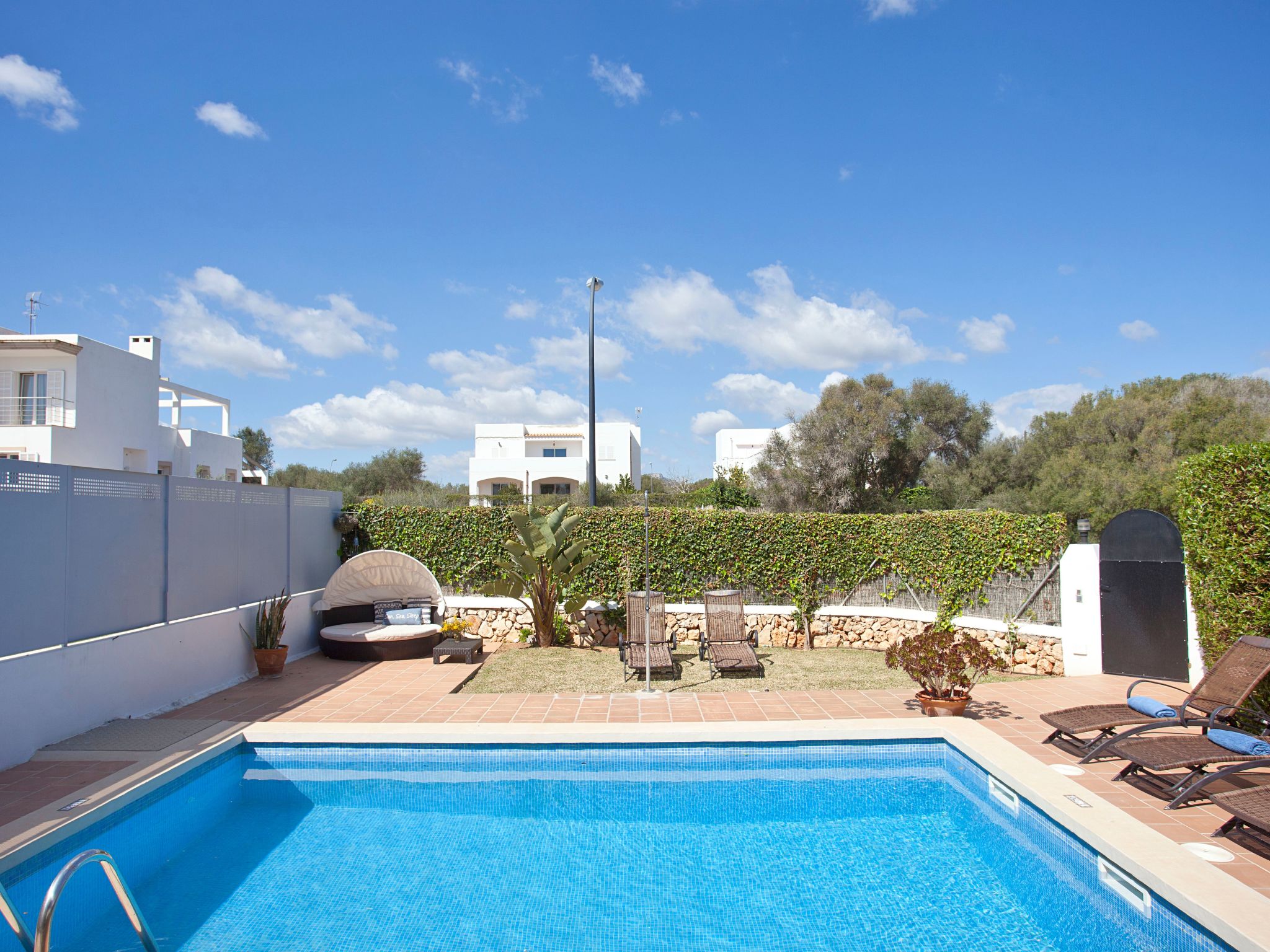 Chalet "Casa Hector" 300m vom Strand und Schwimmbad entfernt-Dedans