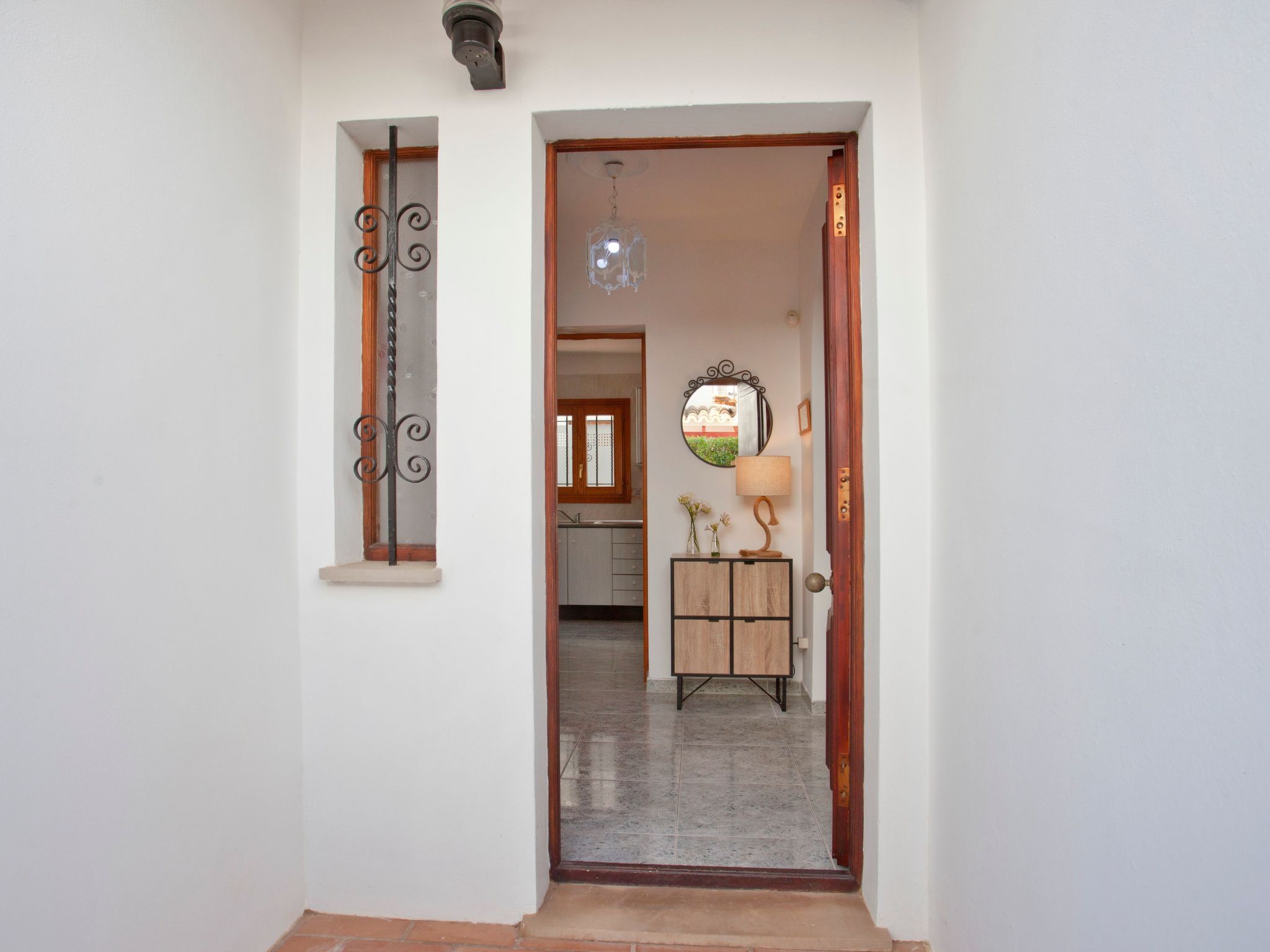 Chalet "Casa Hector" 300m vom Strand und Schwimmbad entfernt-Dedans