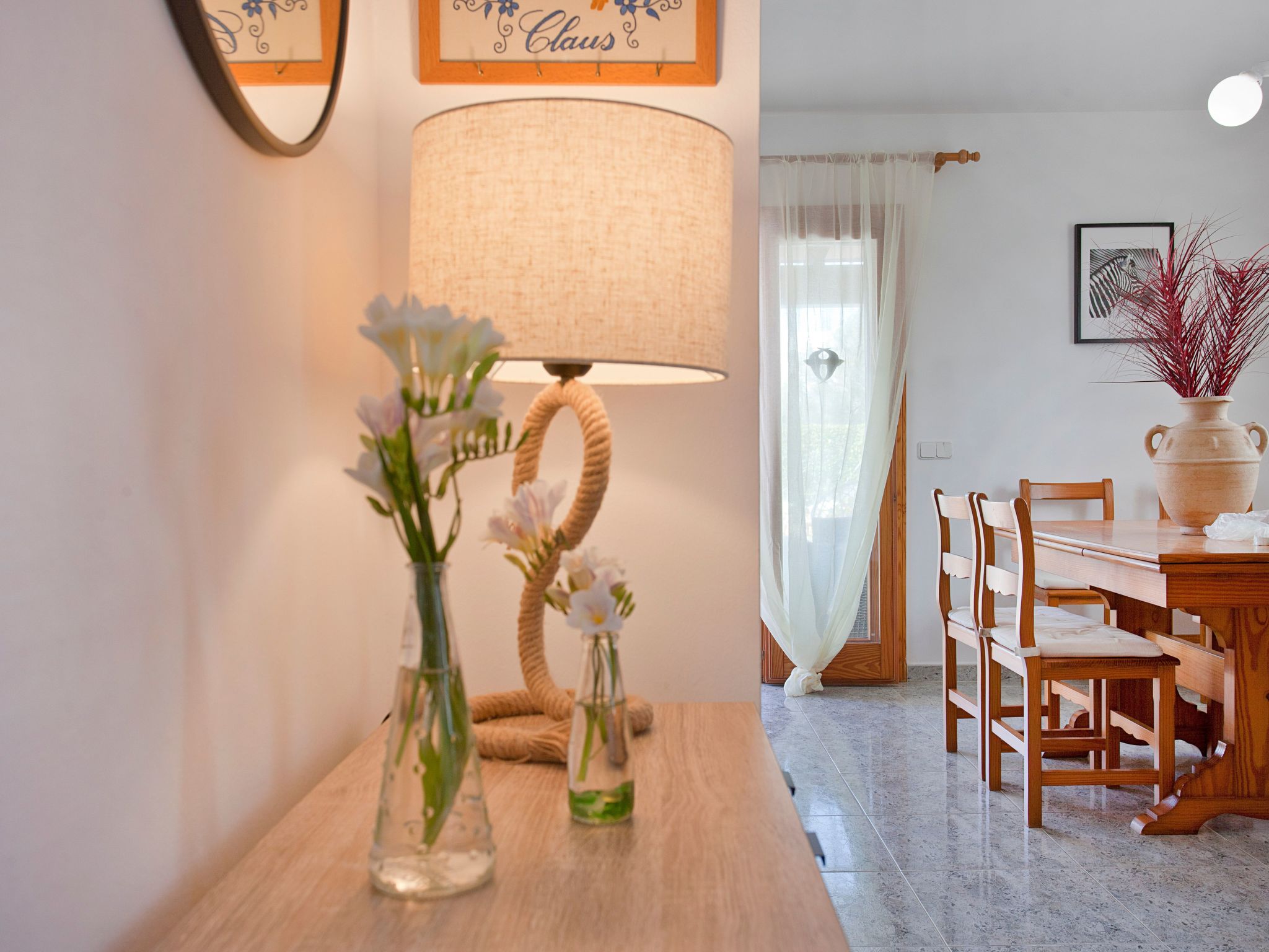 Chalet "Casa Hector" 300m vom Strand und Schwimmbad entfernt-Dedans