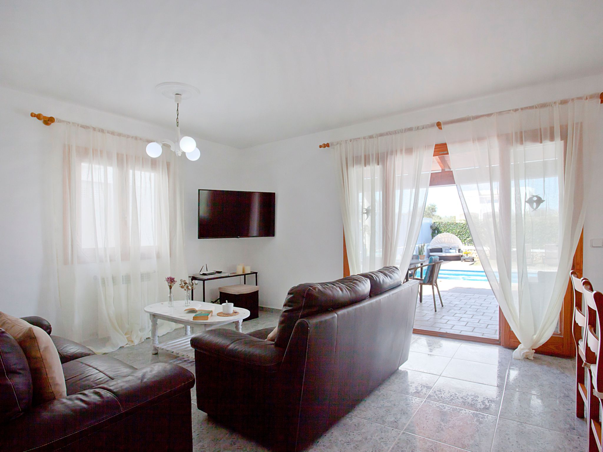 Chalet "Casa Hector" 300m vom Strand und Schwimmbad entfernt-Dedans