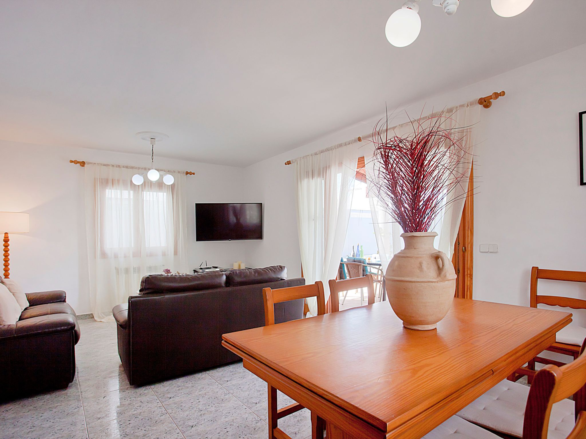 Chalet "Casa Hector" 300m vom Strand und Schwimmbad entfernt-Dedans