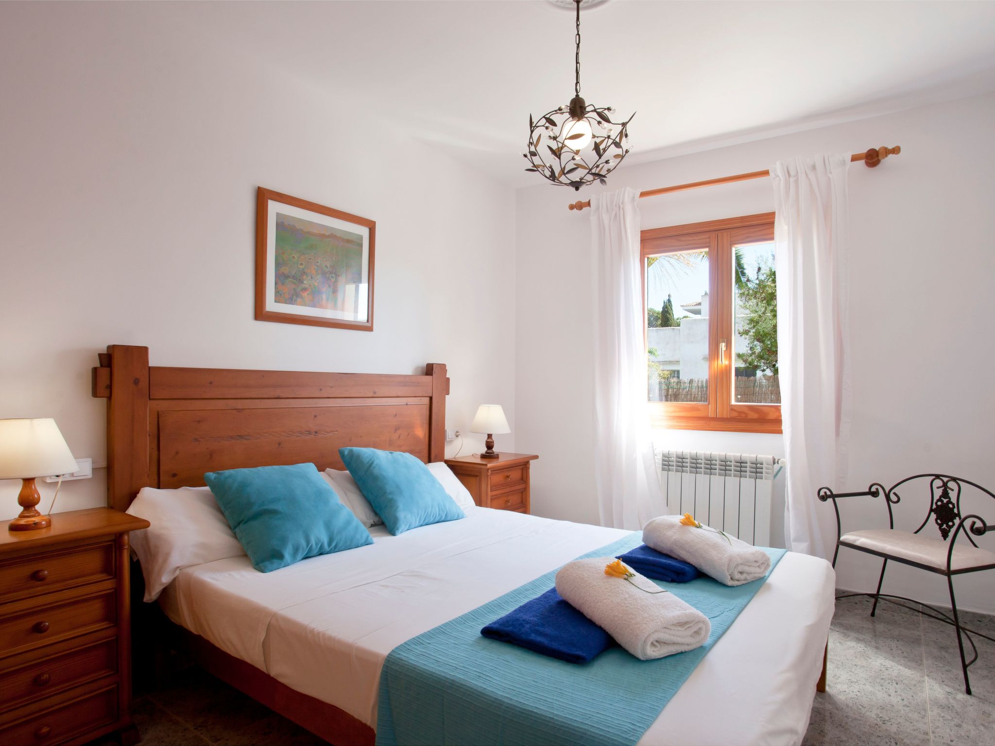 Chalet "Casa Hector" 300m vom Strand und Schwimmbad entfernt-Dedans