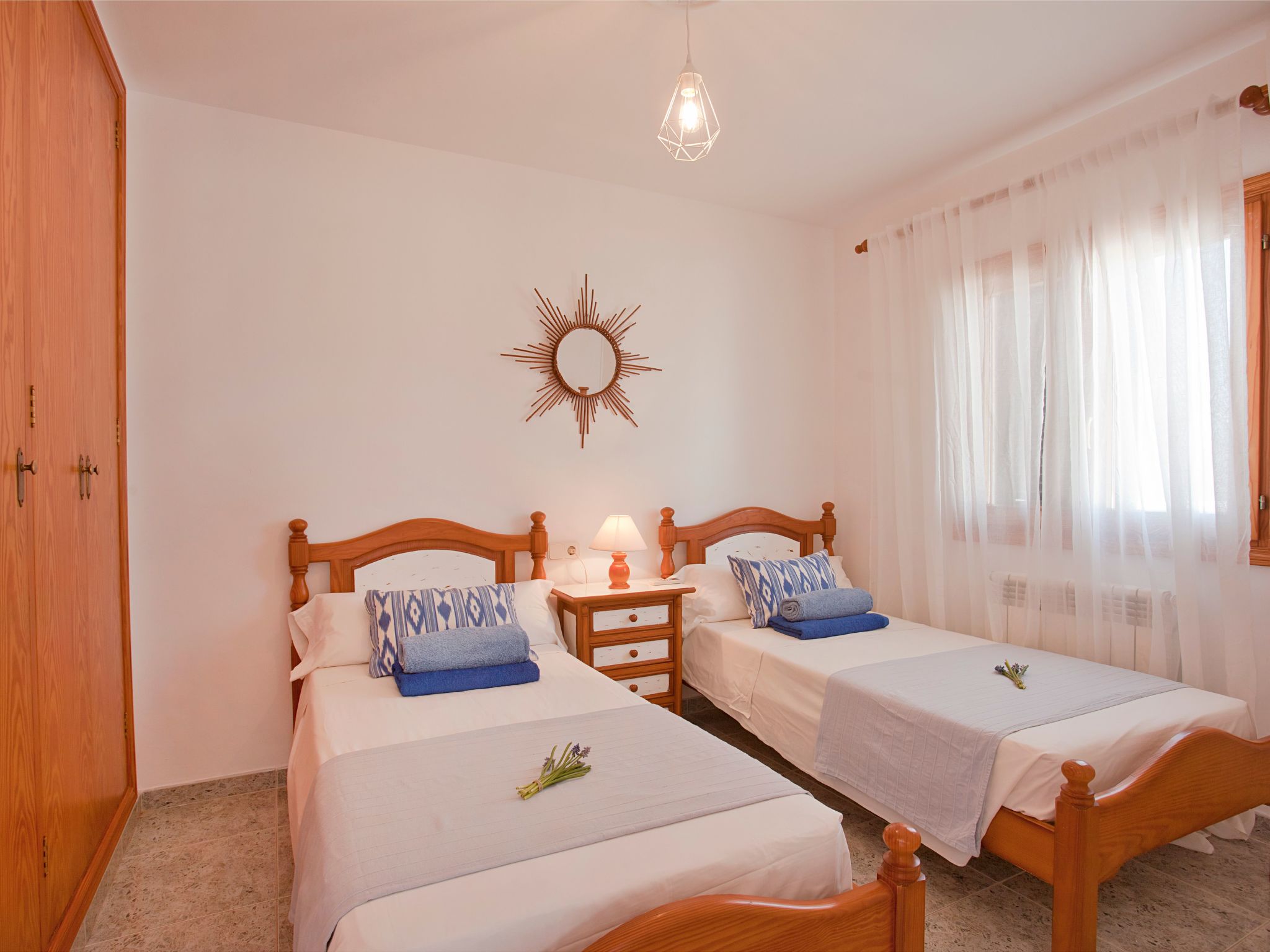 Chalet "Casa Hector" 300m vom Strand und Schwimmbad entfernt-Dedans