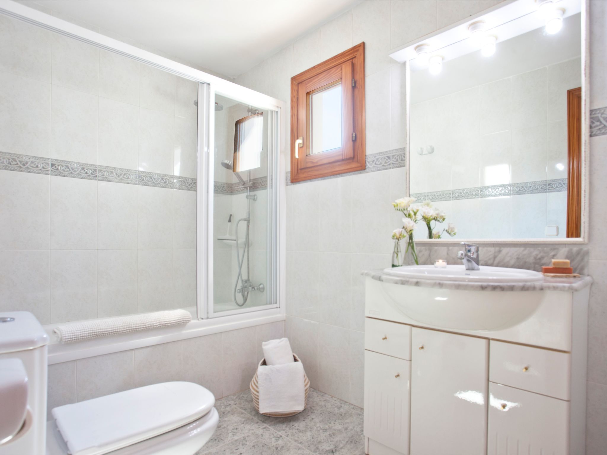 Chalet "Casa Hector" 300m vom Strand und Schwimmbad entfernt-Dedans