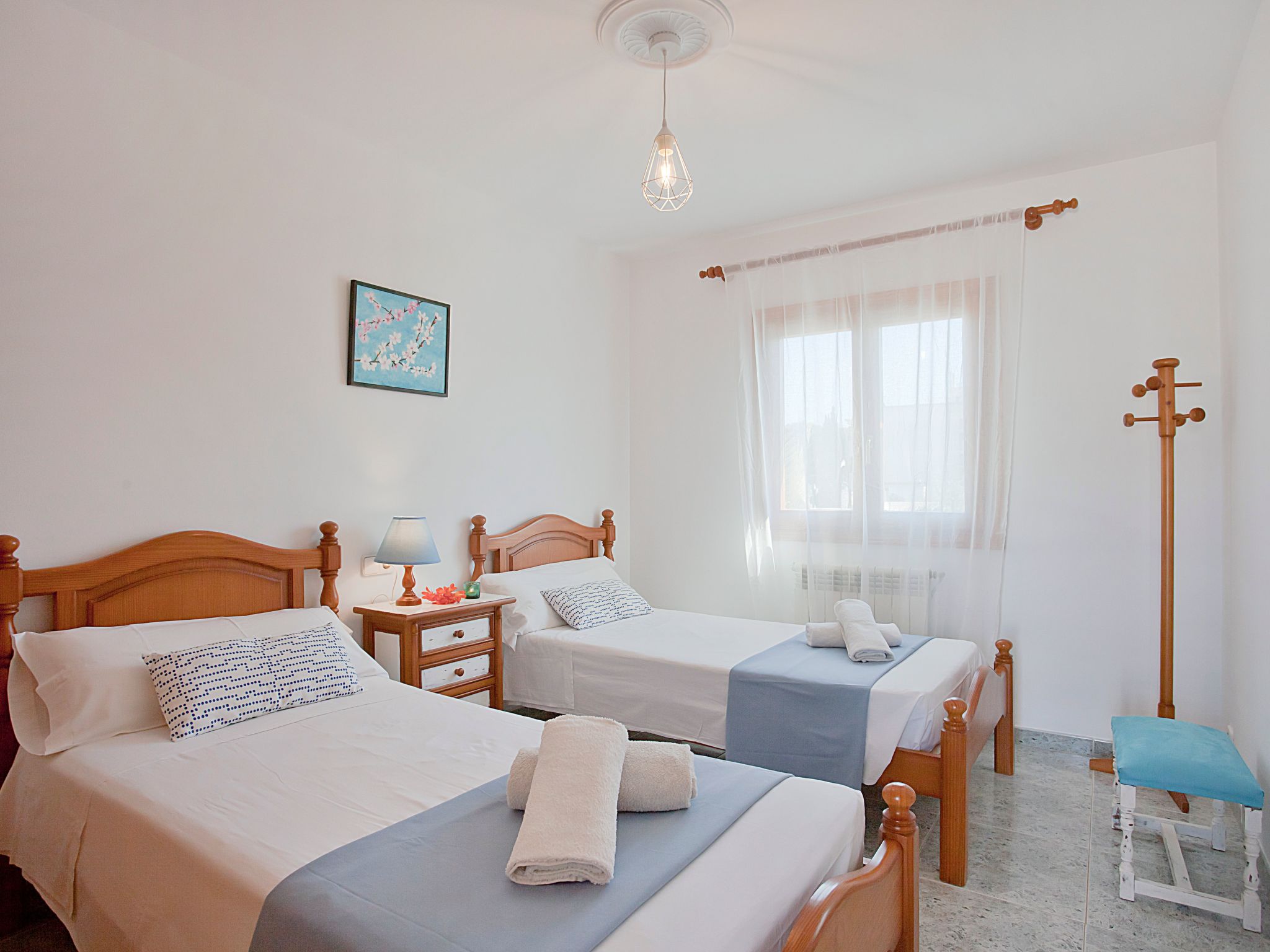 Chalet "Casa Hector" 300m vom Strand und Schwimmbad entfernt-Dedans