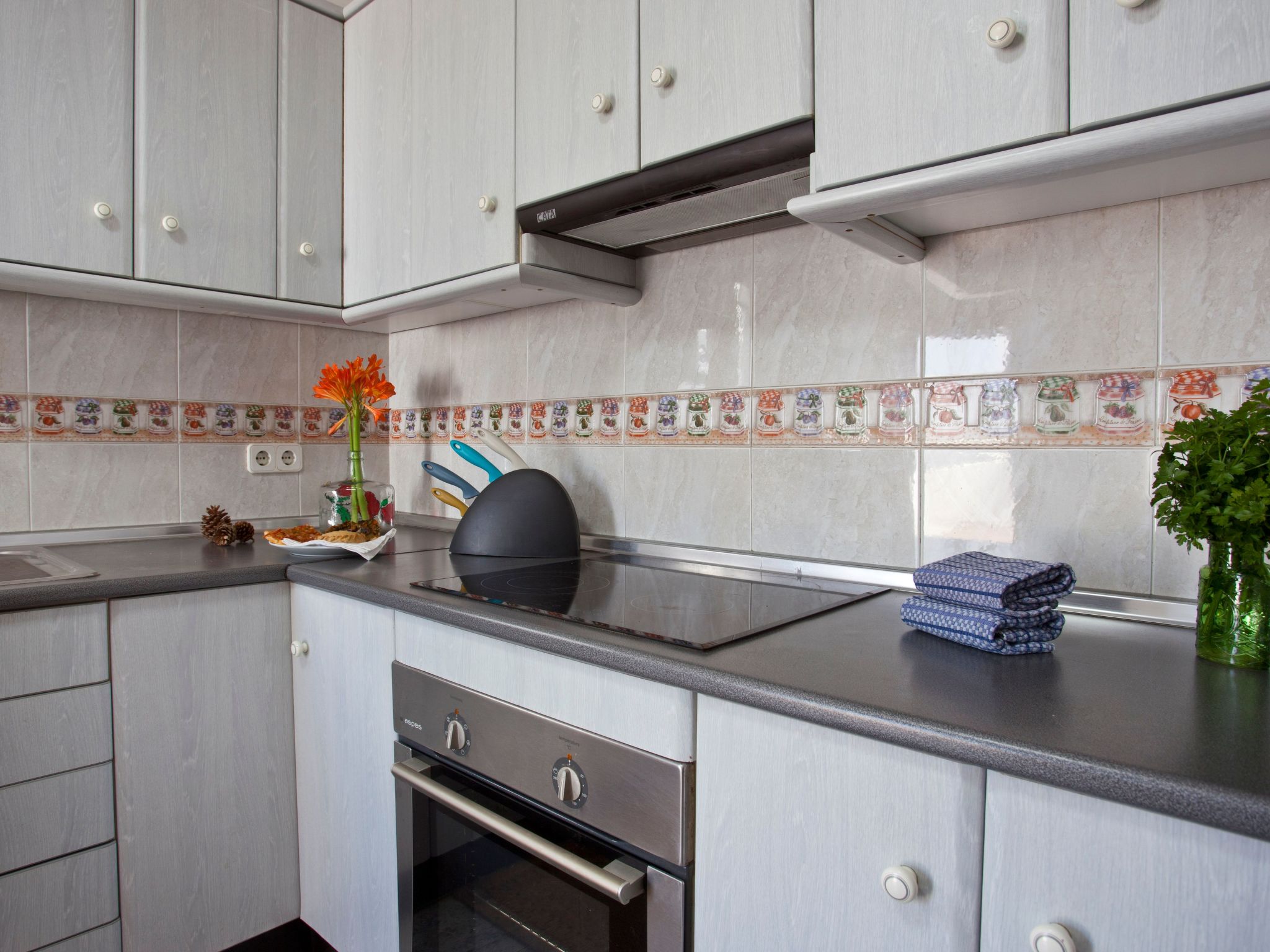 Chalet "Casa Hector" 300m vom Strand und Schwimmbad entfernt-Dedans