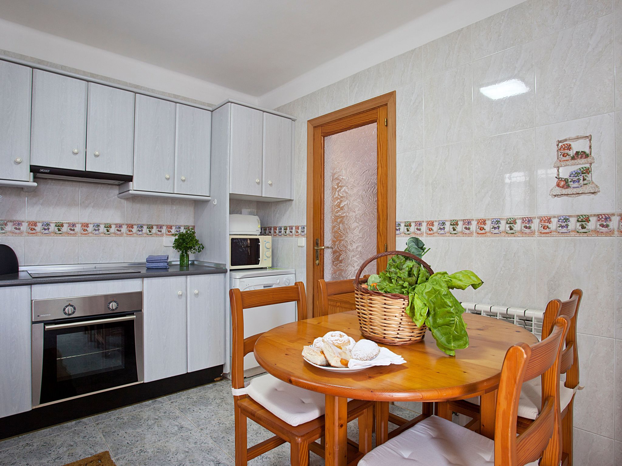 Chalet "Casa Hector" 300m vom Strand und Schwimmbad entfernt-Dedans