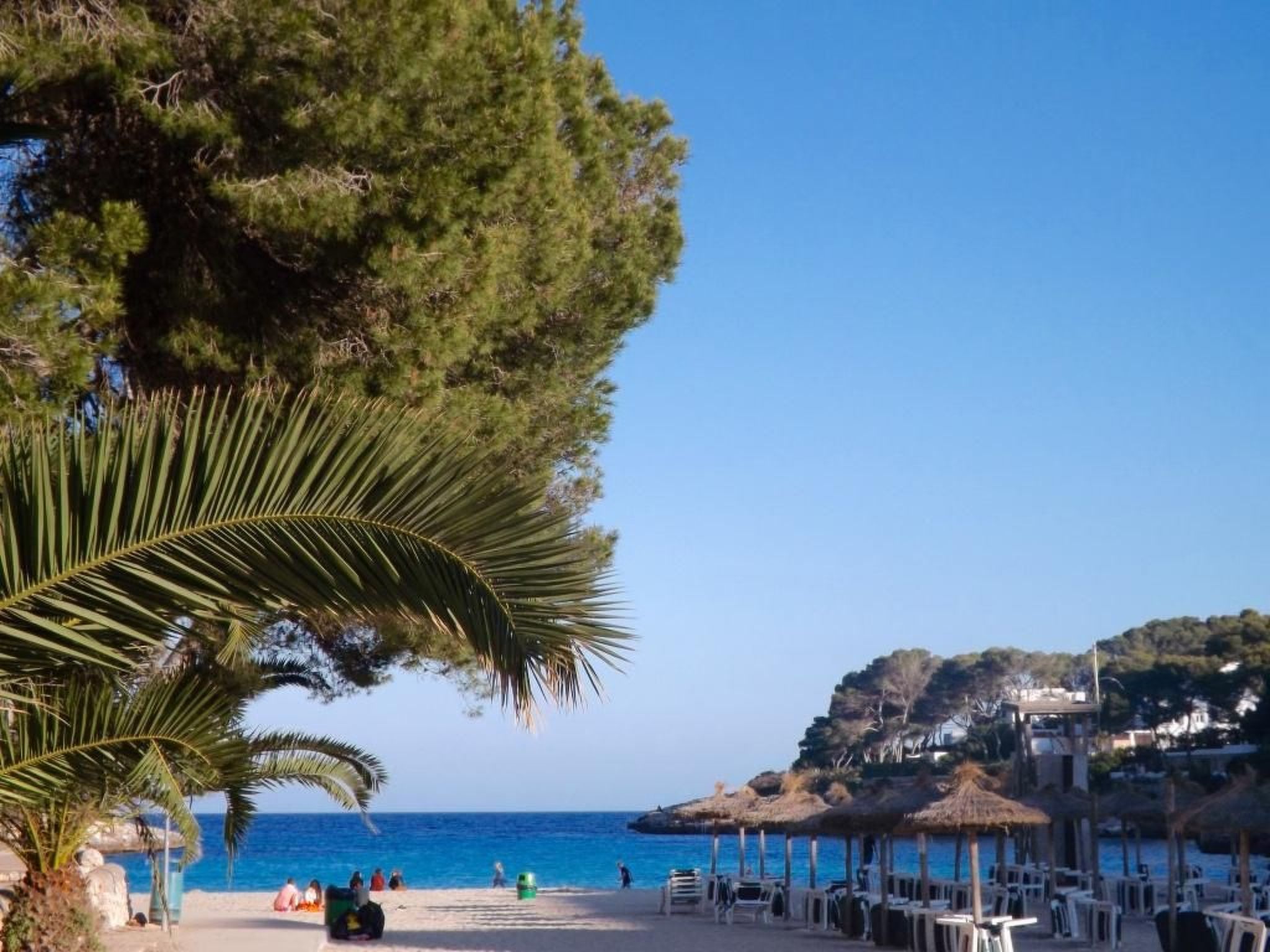 Bungalow con piscina-Binnen