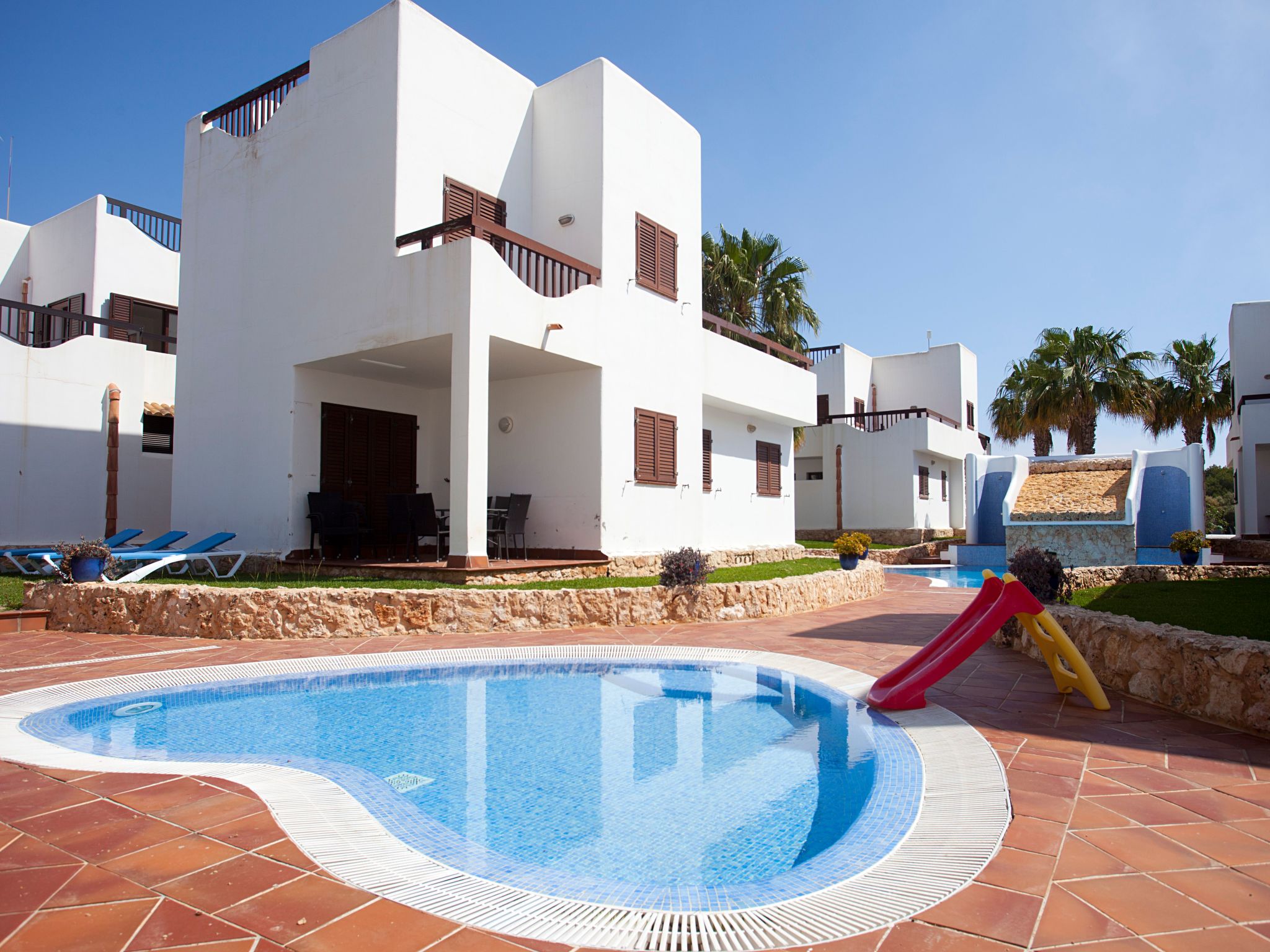 Villa, Marina dOr IV Haus 5 300m vom Strand entfernt-Binnen