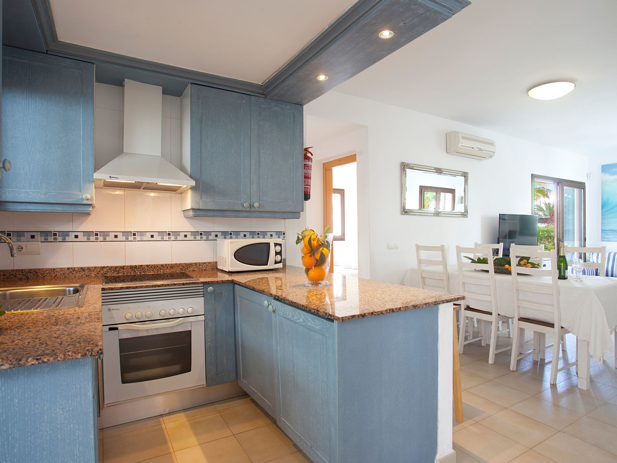 Villa, Marina dOr IV Haus 5 300m vom Strand entfernt-Binnen