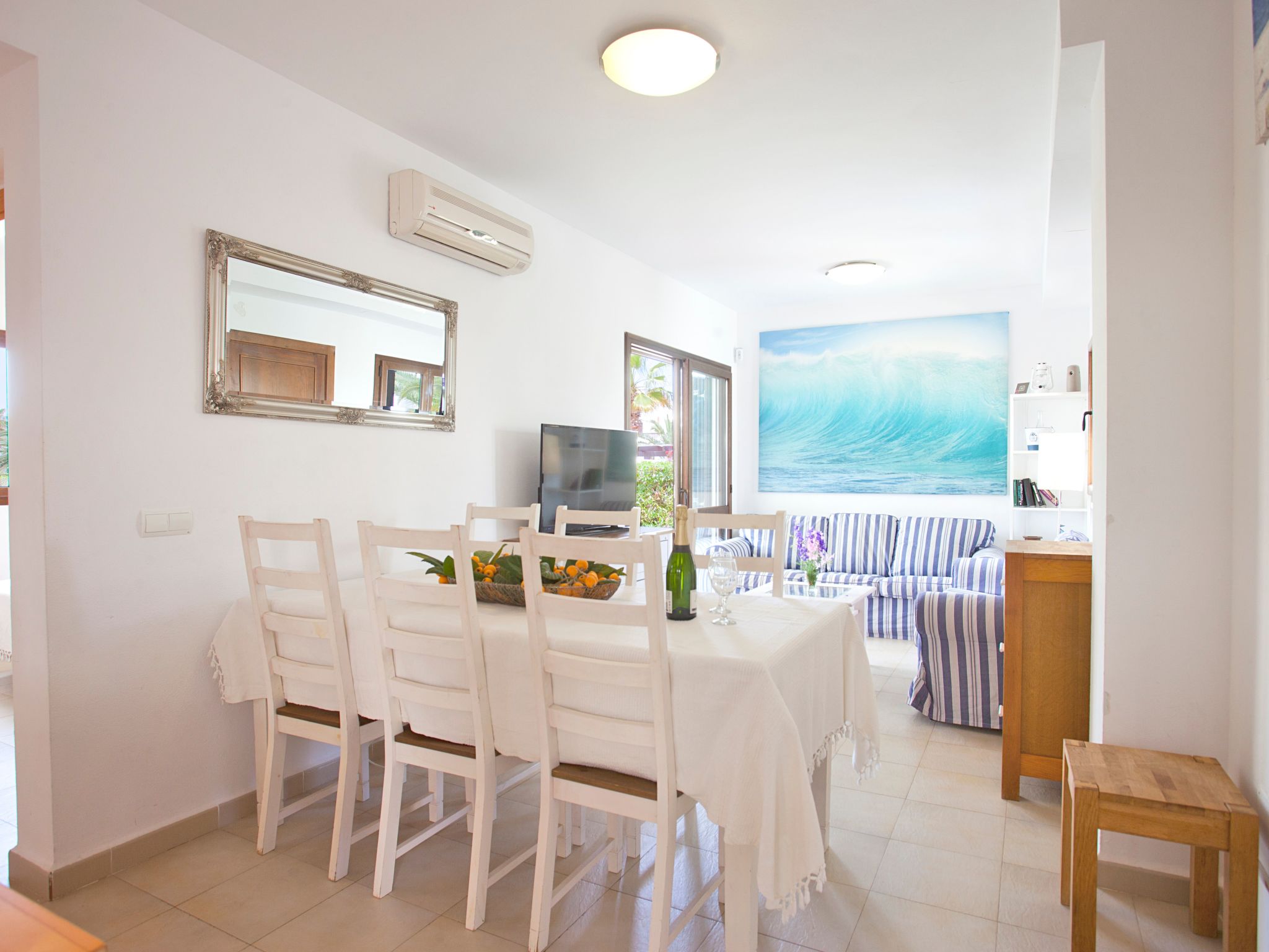 Villa, Marina dOr IV Haus 5 300m vom Strand entfernt-Binnen