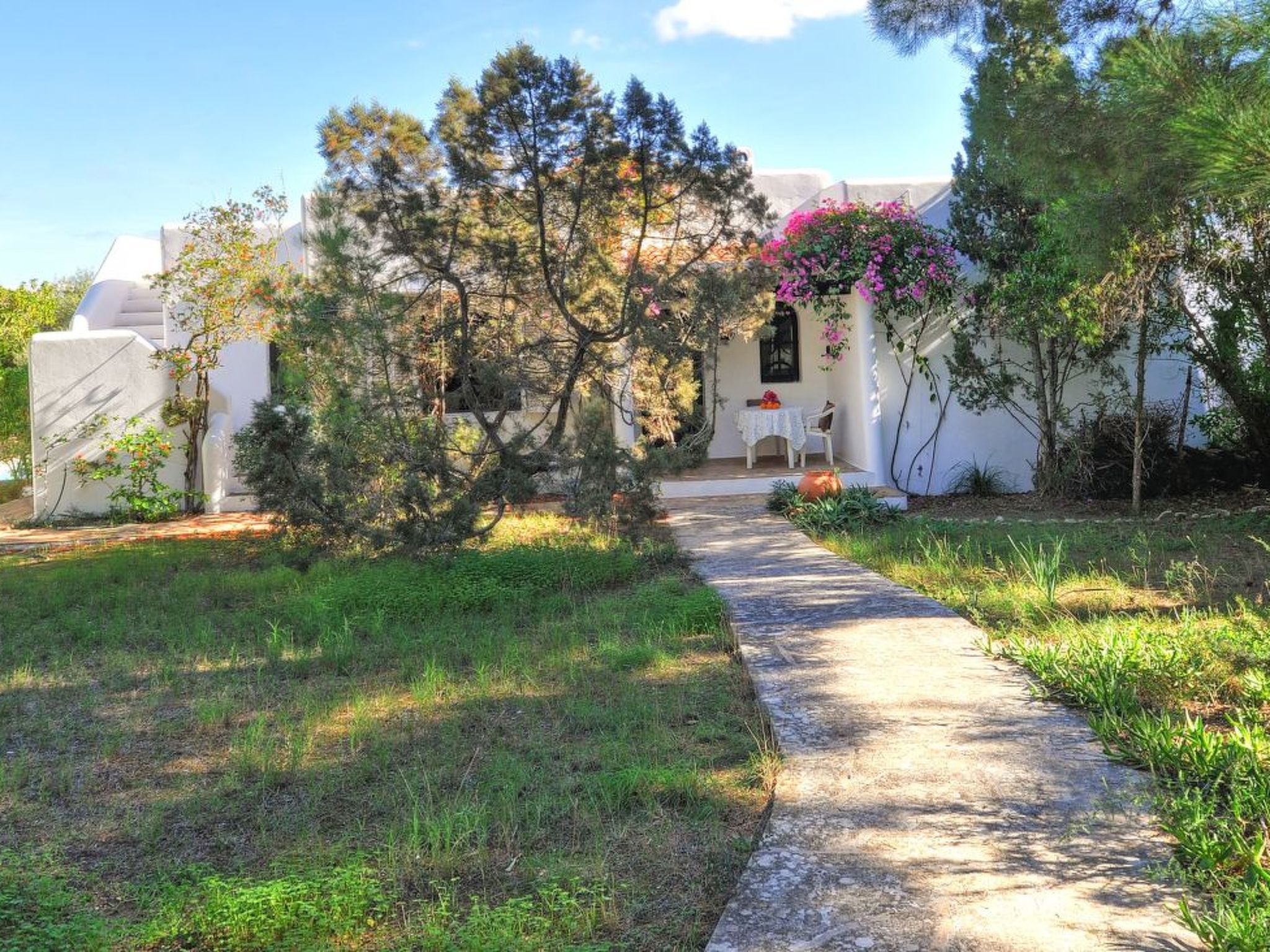 Einfaches Ferienhaus für 6 Personen in erster Meereslinie