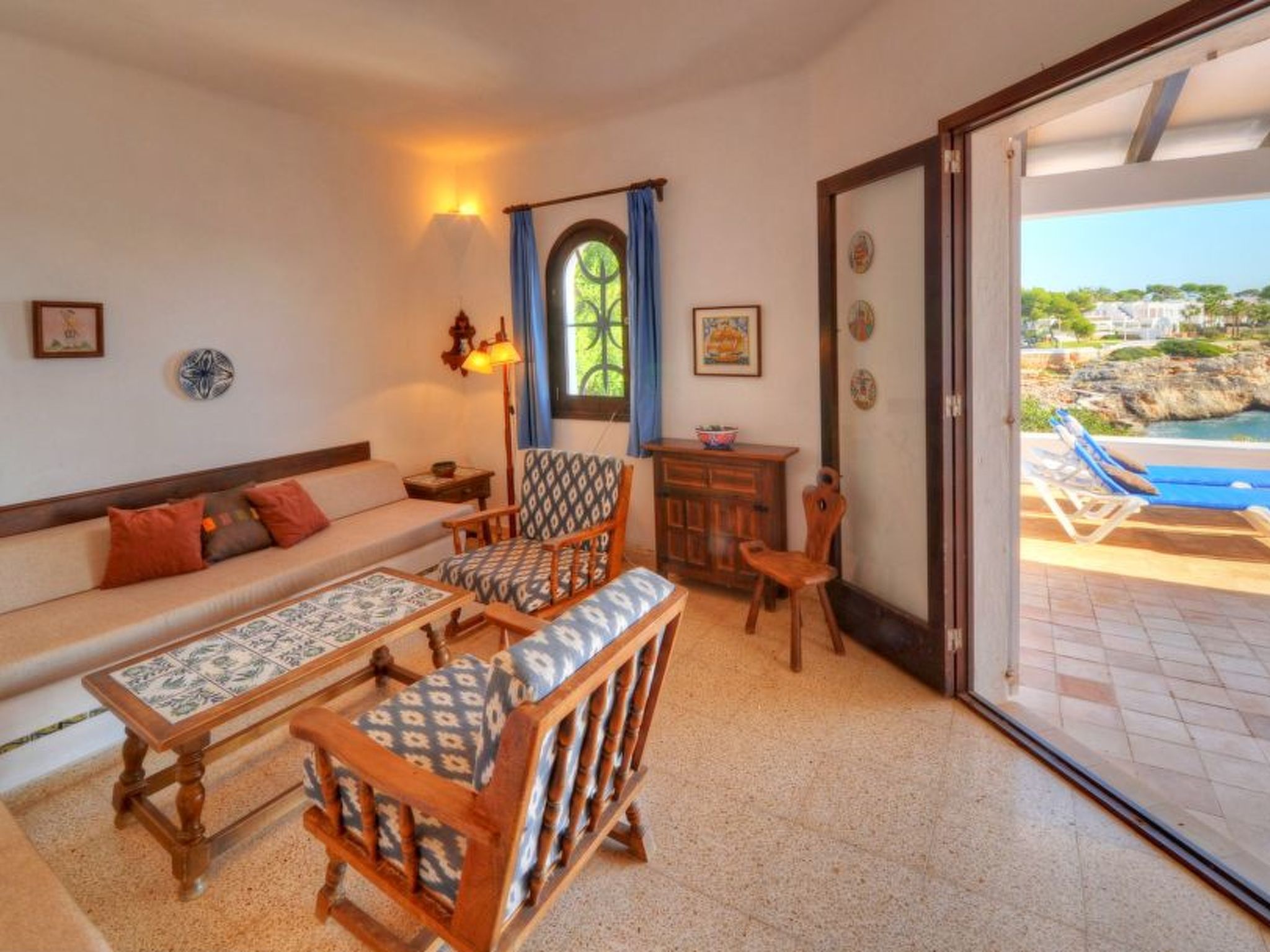 Einfaches Ferienhaus für 6 Personen in erster Meereslinie-Image-tags.info