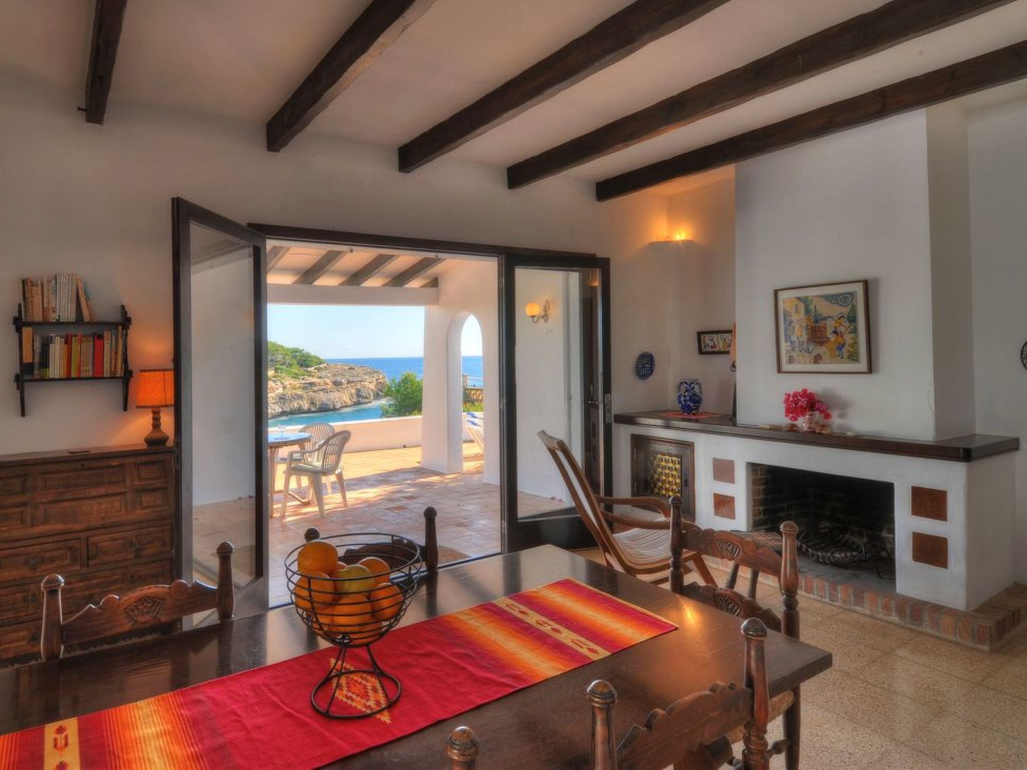 Einfaches Ferienhaus für 6 Personen in erster Meereslinie-Image-tags.info