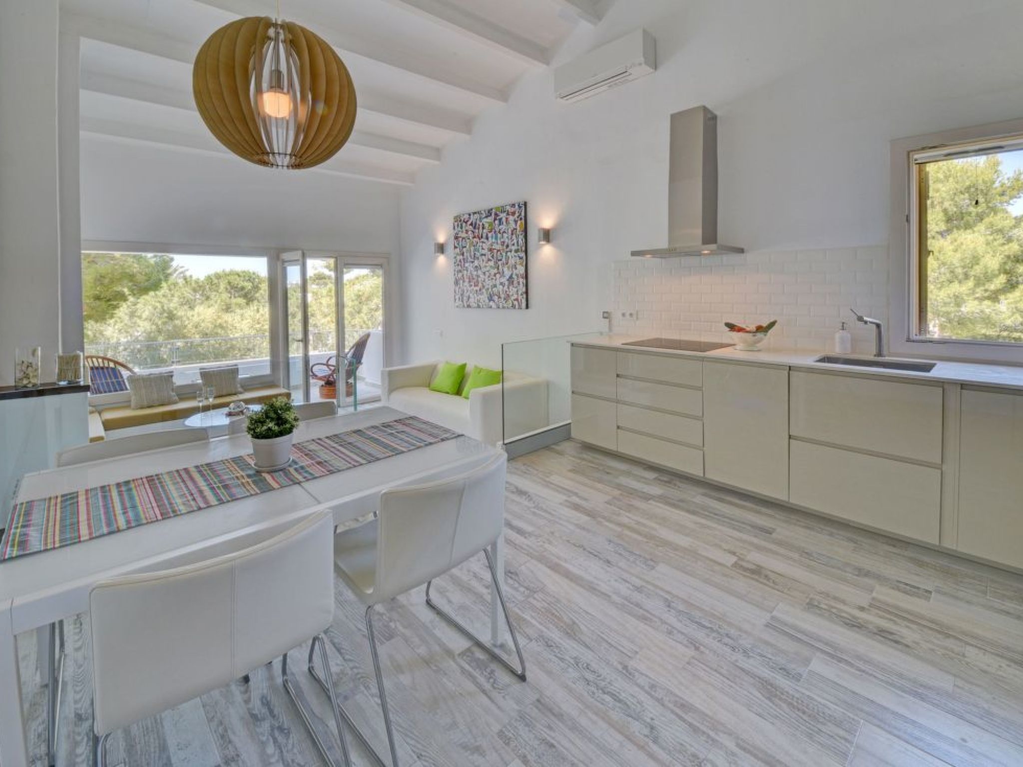 Photo of Modernes helles 3-Schlafzimmer Apartment mit Klimaanlage, 2017 komplett neu ren