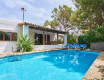 Ravell: Luxe vrijstaande villa met privézwembad op 230m van zee in Cala d'Or - thumbnail 1