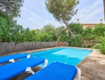 Ravell: Luxe vrijstaande villa met privézwembad op 230m van zee in Cala d'Or - thumbnail 4