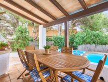 Ravell: Luxe vrijstaande villa met privézwembad op 230m van zee in Cala d'Or - thumbnail 5