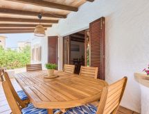 Ravell: Luxe vrijstaande villa met privézwembad op 230m van zee in Cala d'Or - thumbnail 6
