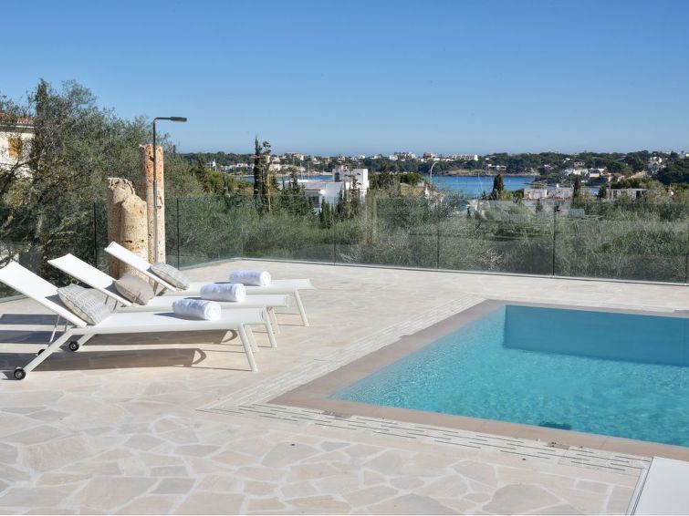Vakantiehuis met privézwembad in Portocolom voor 6 personen in Portocolom