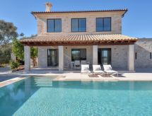 Vrijstaande villa met privézwembad op 650 meter van de zee in Portocolom - thumbnail 4