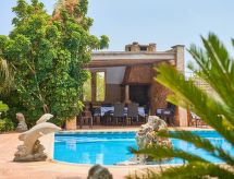 Planetes: Luxe vrijstaande villa met privézwembad nabij golfbaan en strand in Portocolom - thumbnail 5