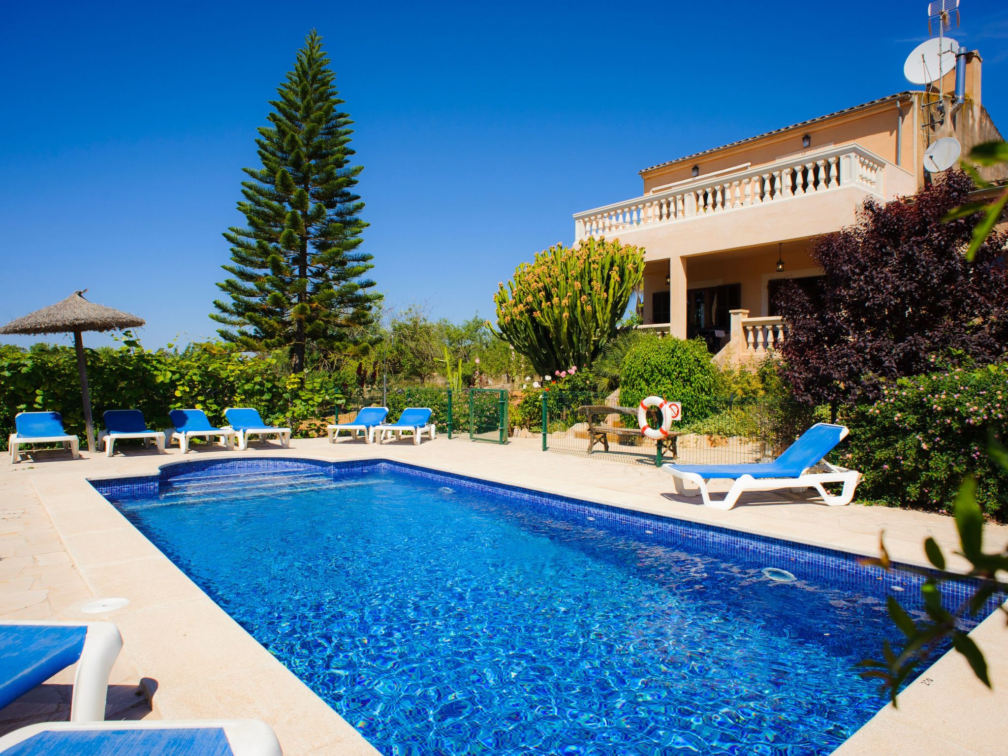 Finca für 9 Personen,  Cas Concos des Cavaller