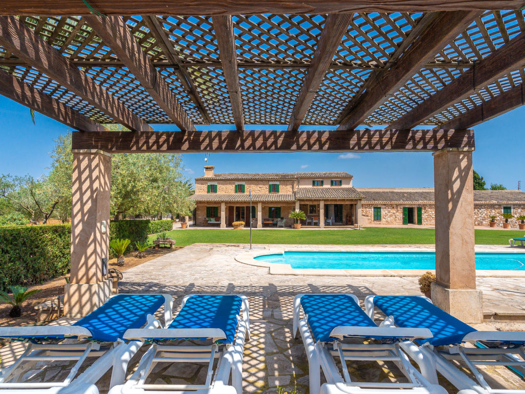 Vakantiehuis Son Viquet in Spanje