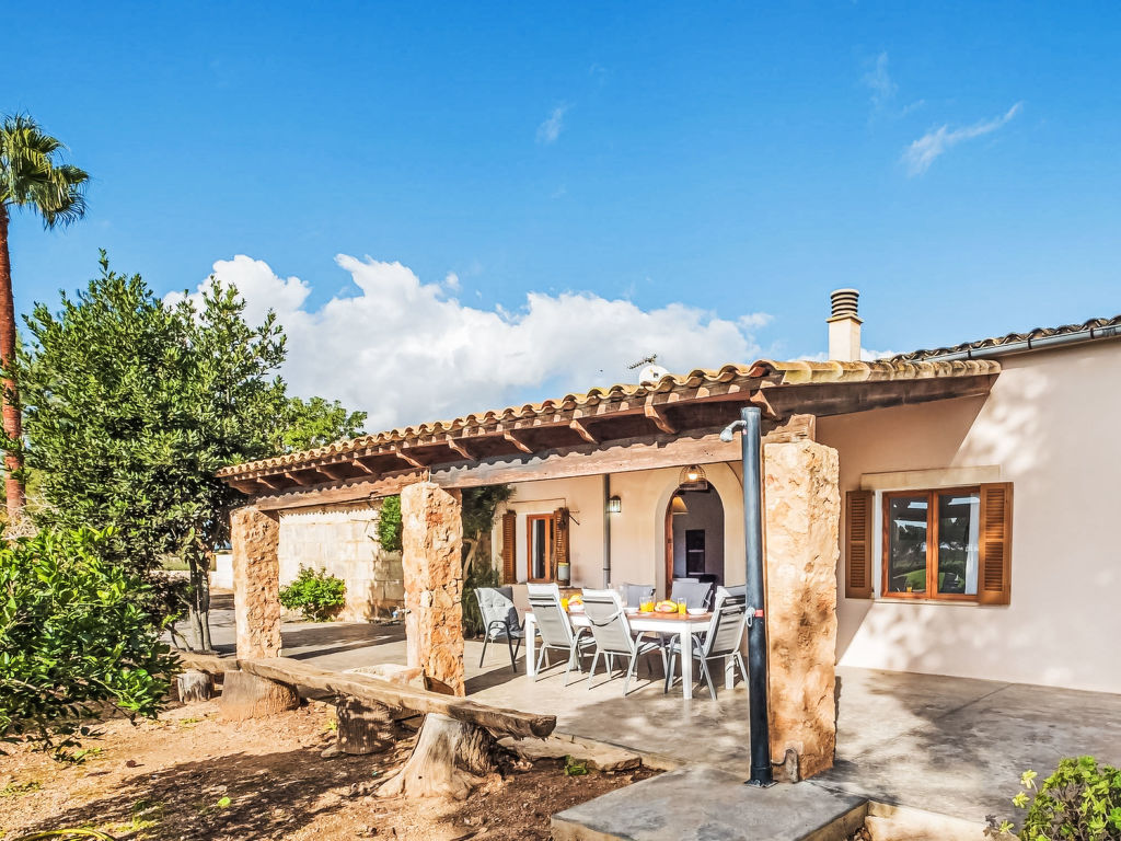 Vakantiehuis Finca Ca na Brila in Spanje