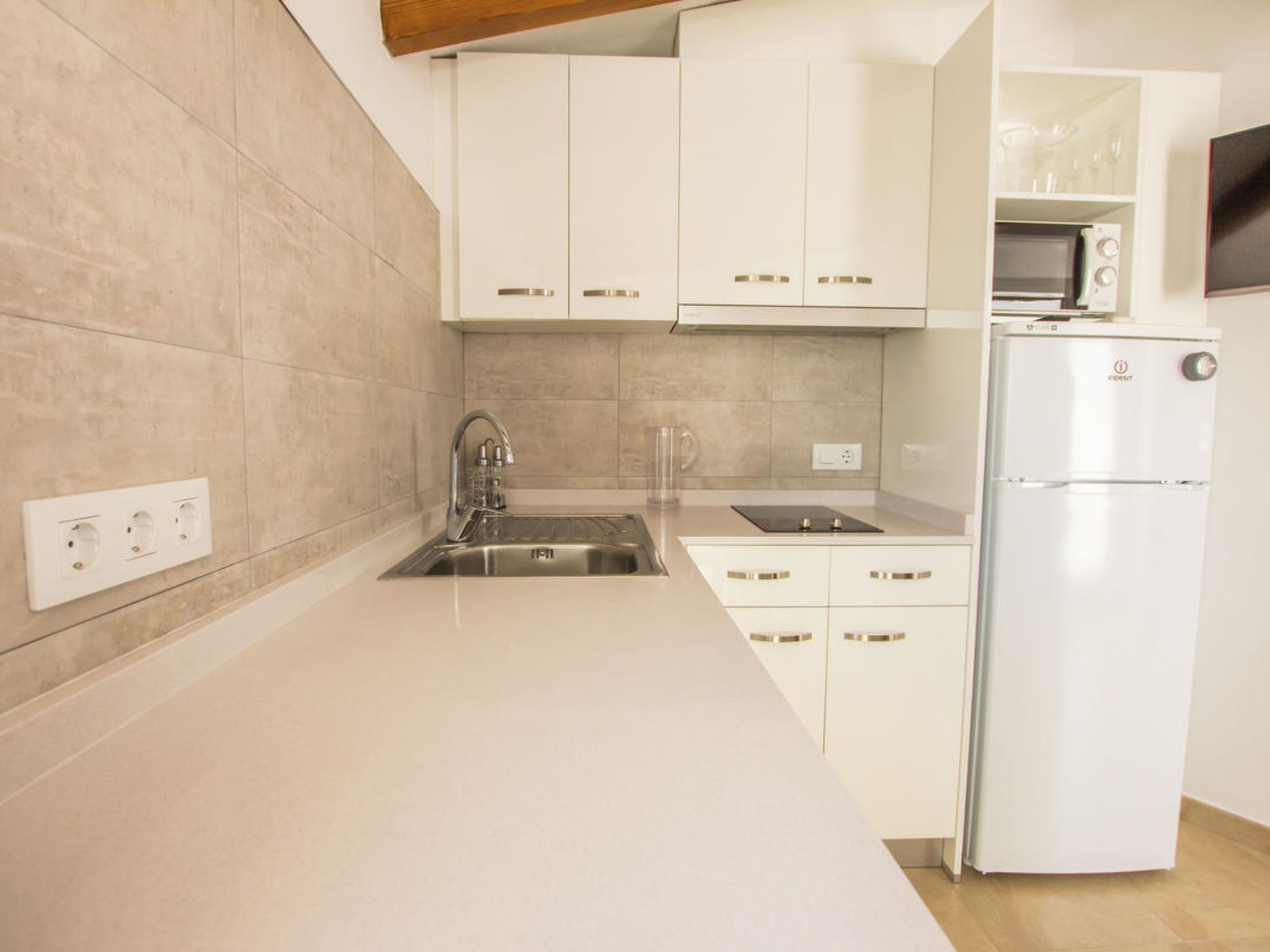 Ses Covetes - Drinnen