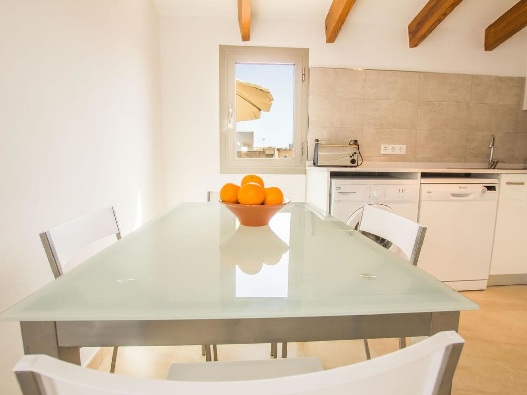 Ses Covetes - Drinnen