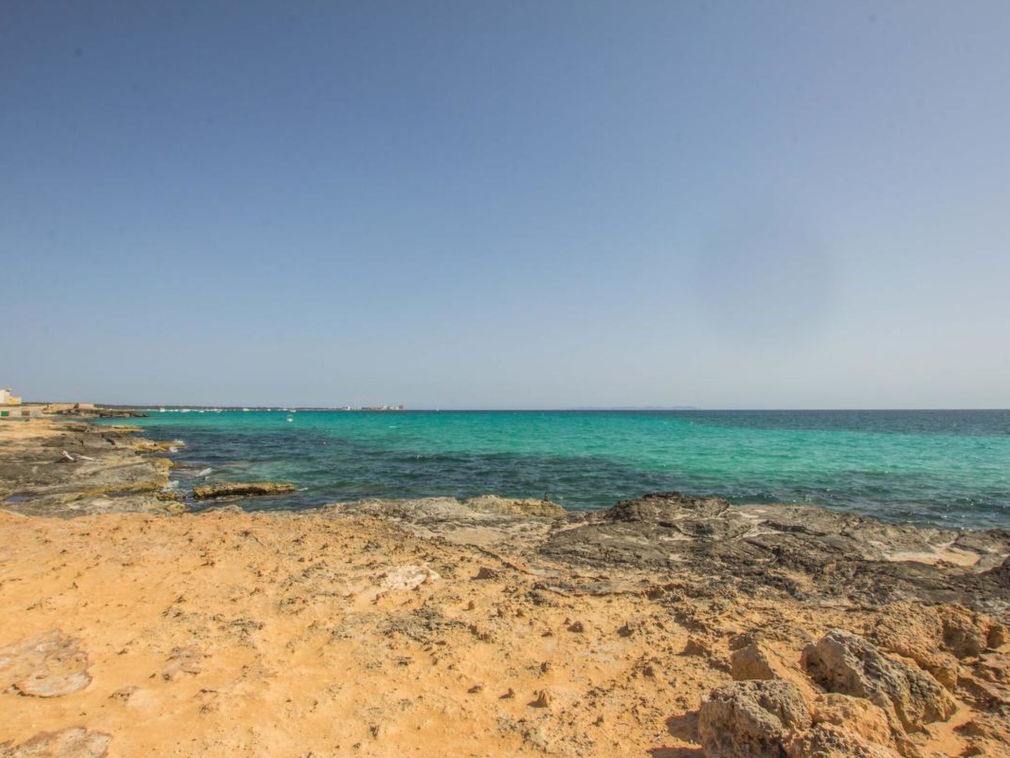 Ses Covetes - Draußen