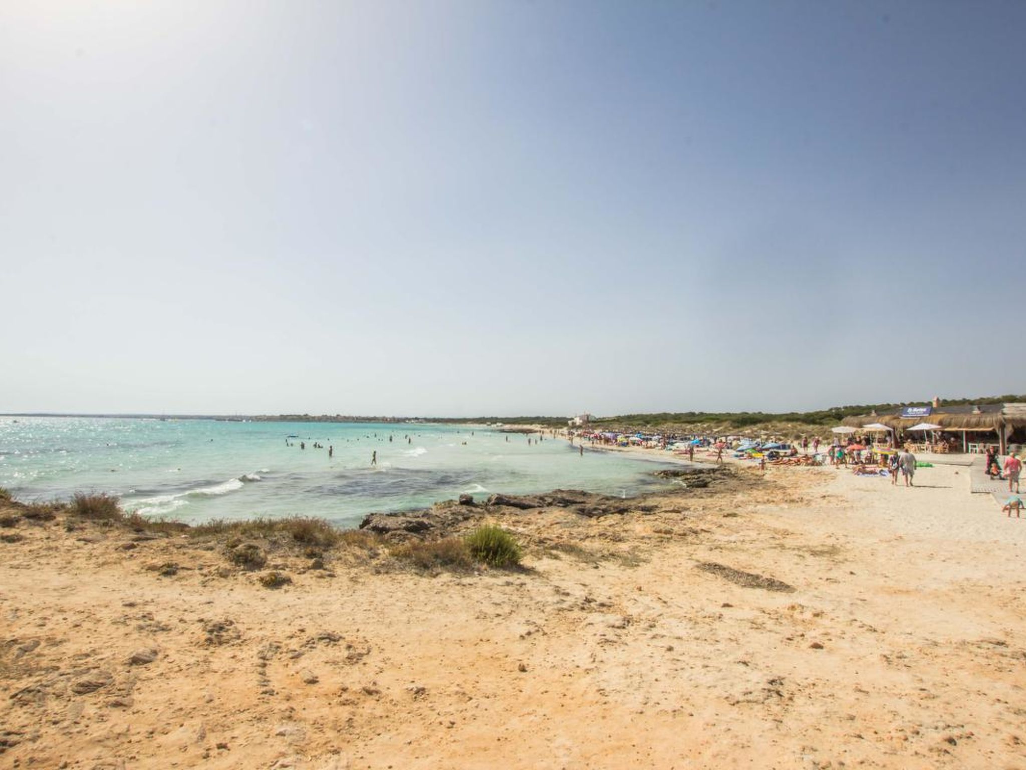 Ses Covetes - Draußen