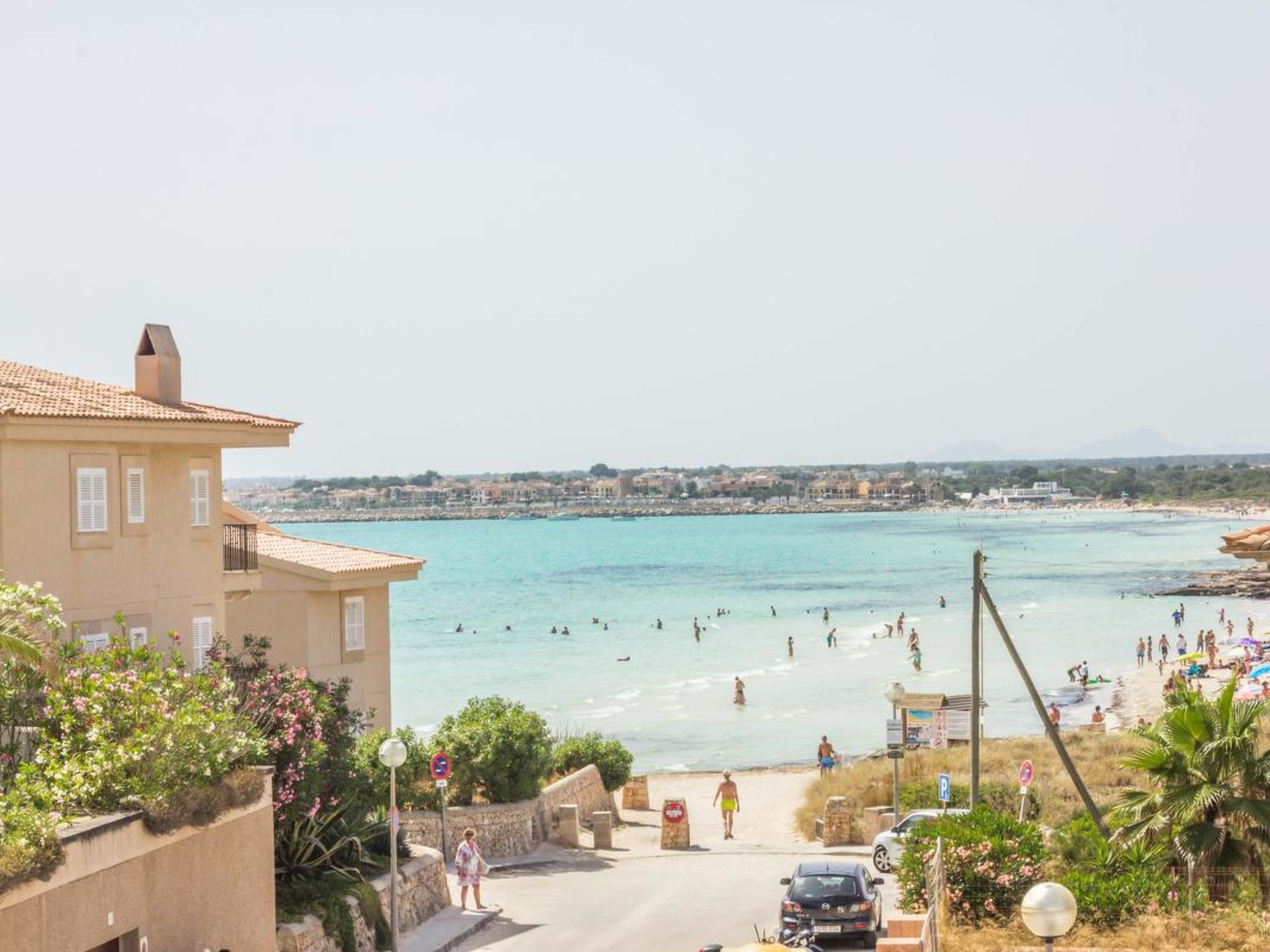 Ses Covetes - Draußen