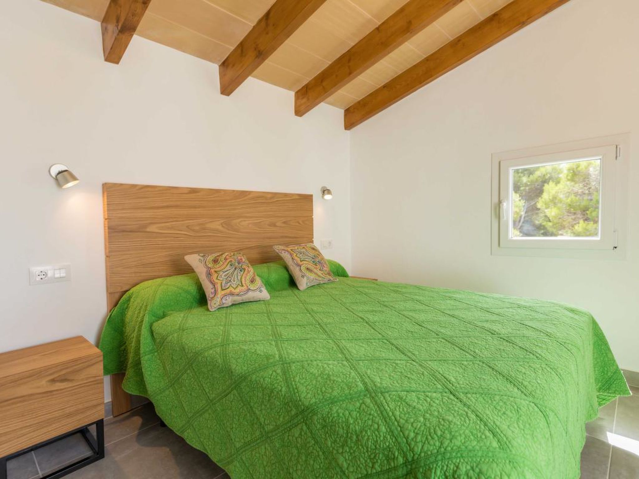 Ses Covetes - Drinnen