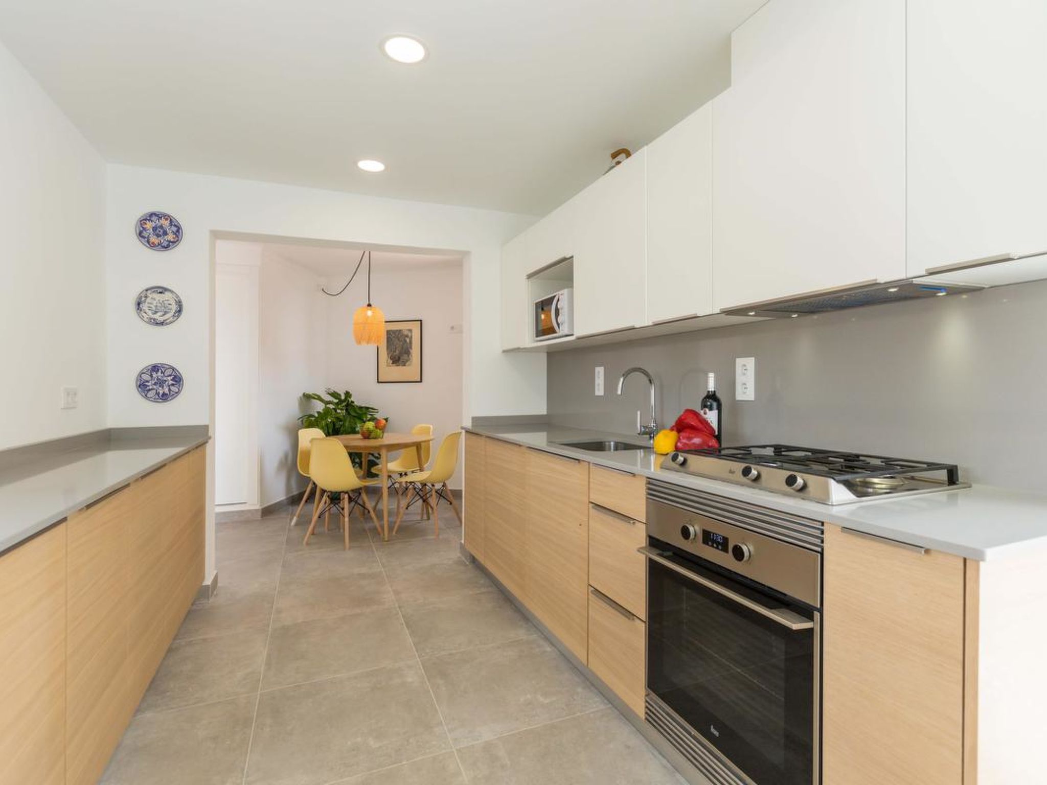 Ses Covetes - Drinnen