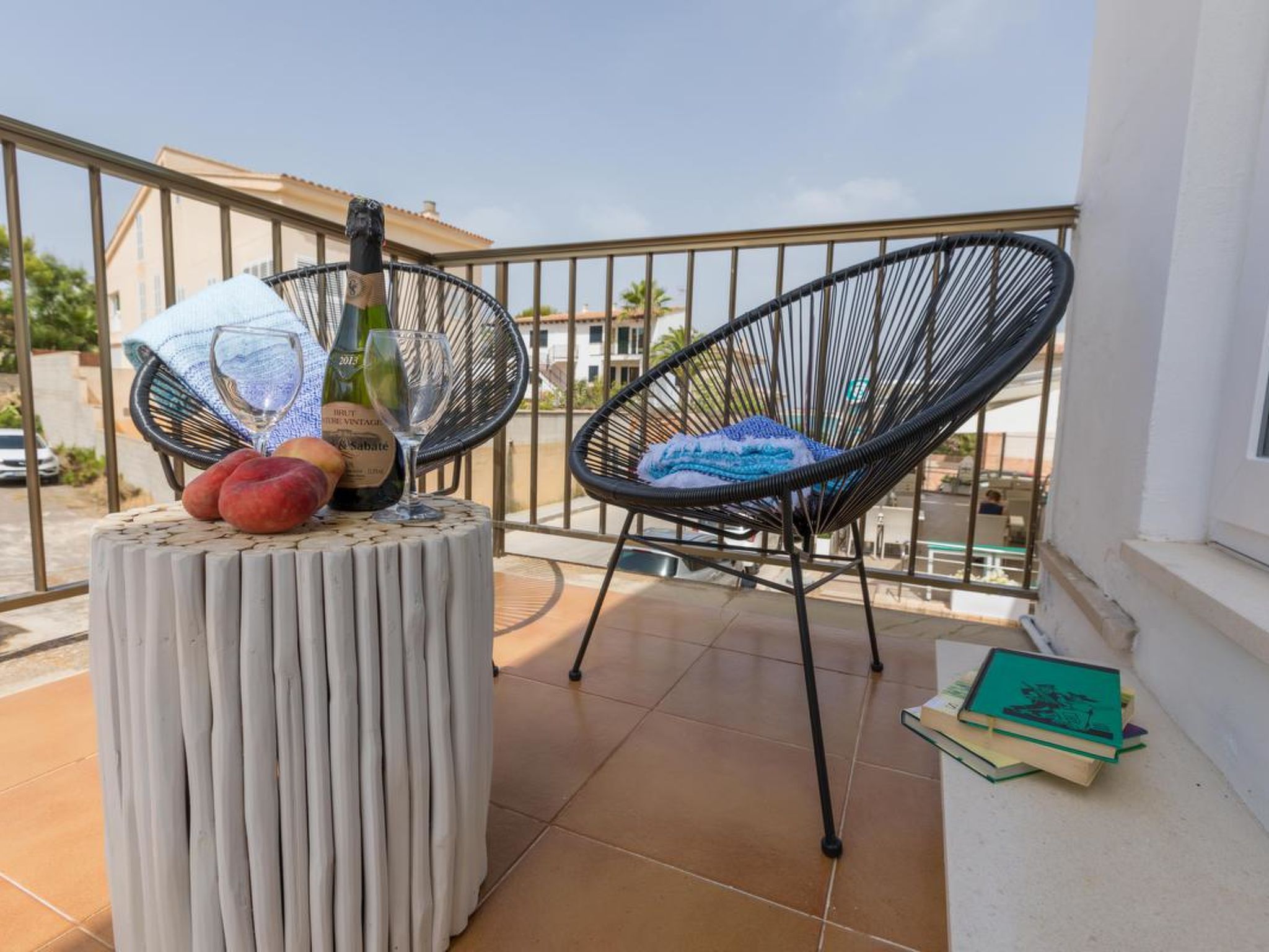 Ses Covetes - Draußen