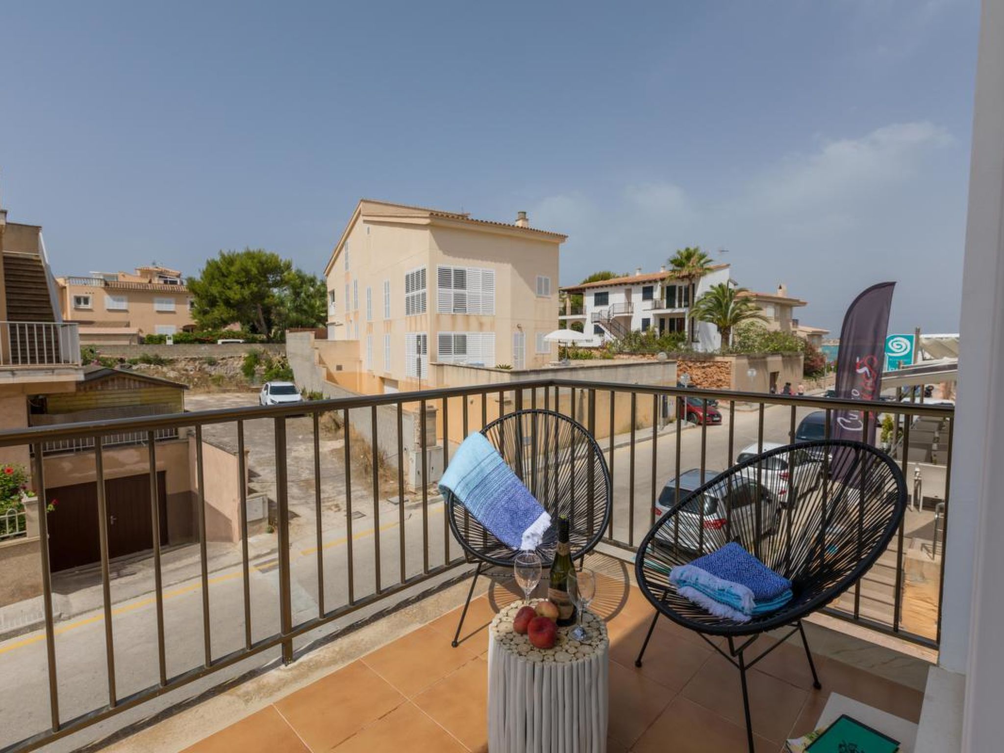 Ses Covetes - Draußen