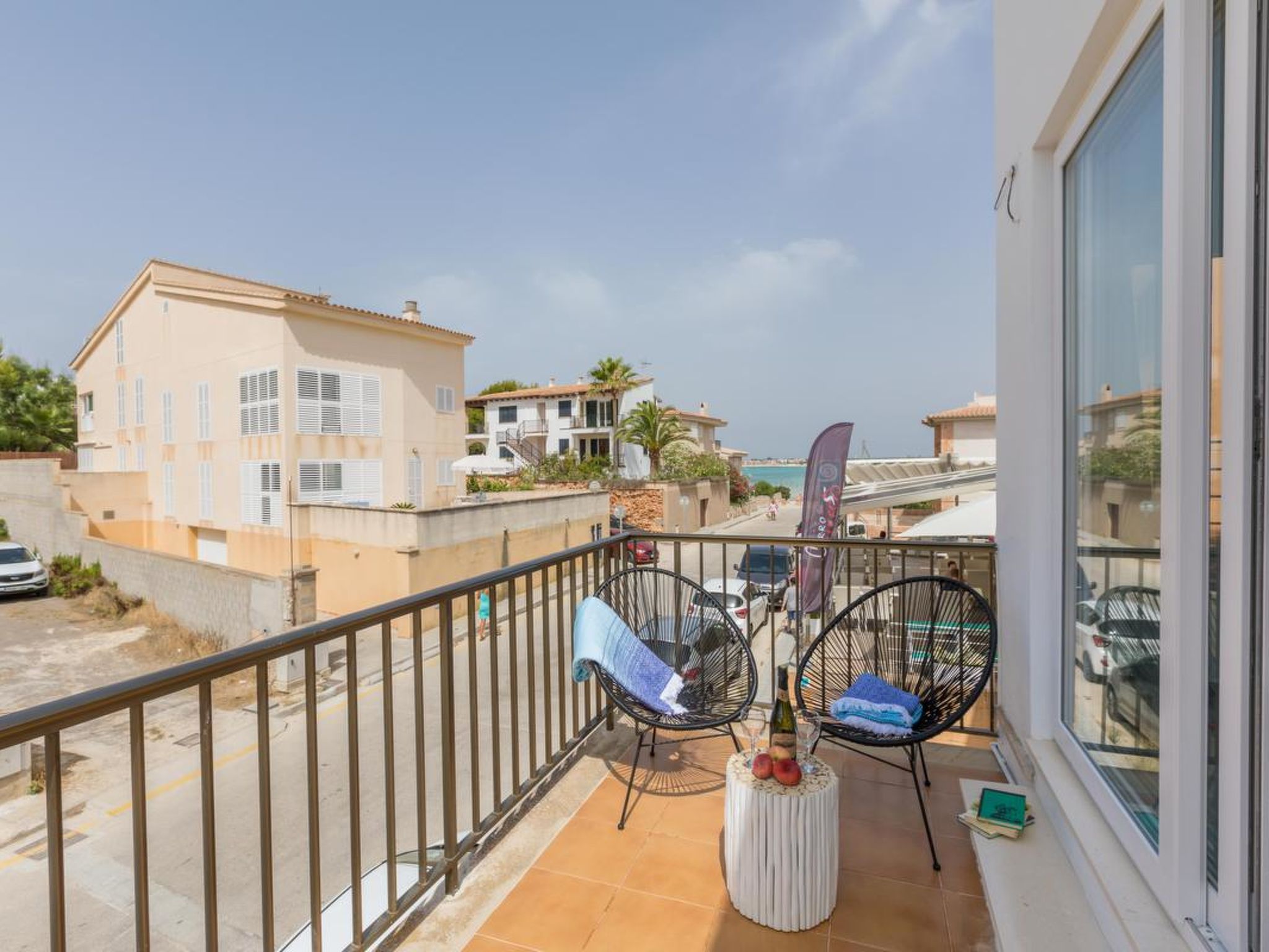 Ses Covetes - Draußen