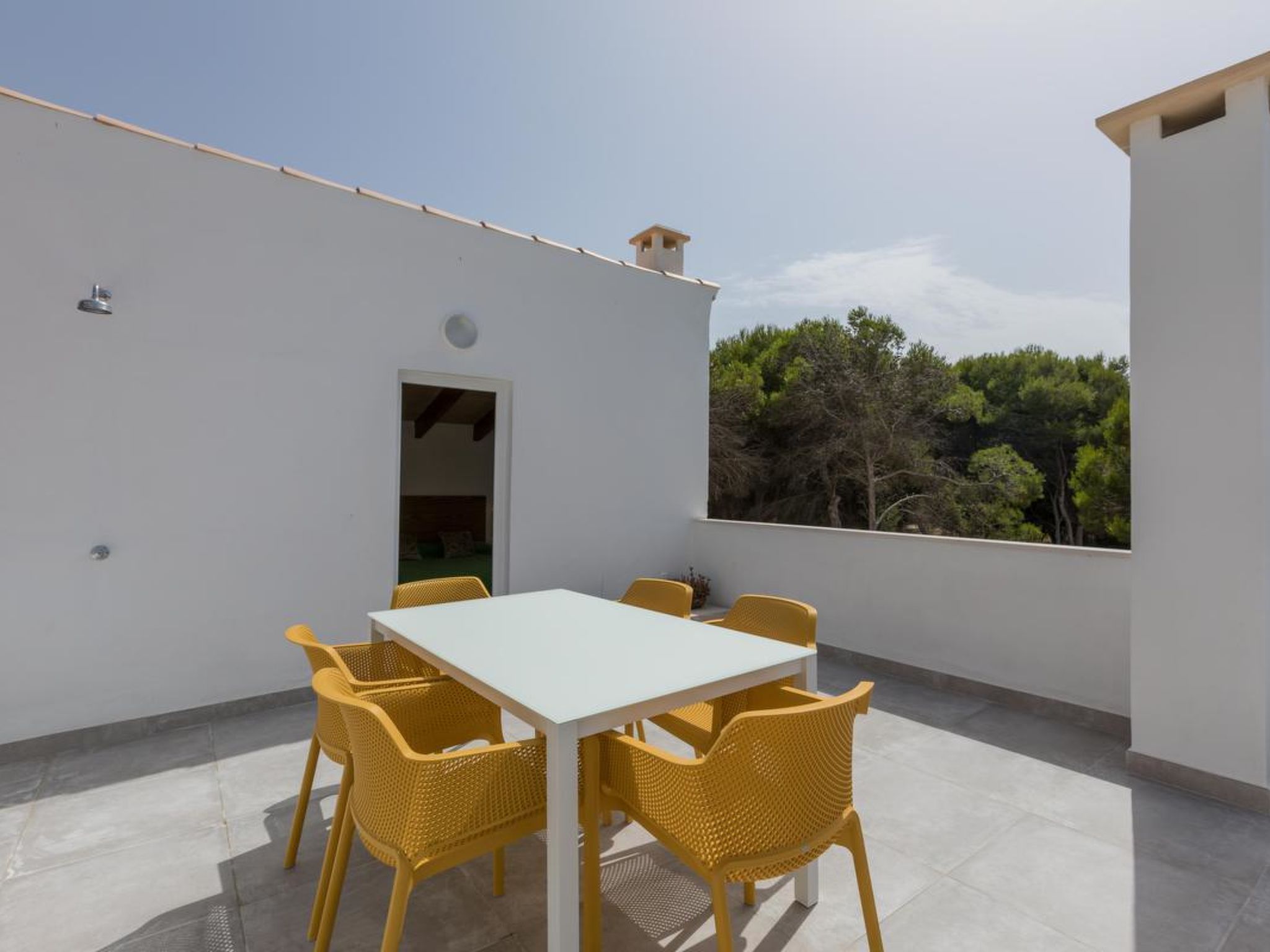 Ses Covetes - Draußen