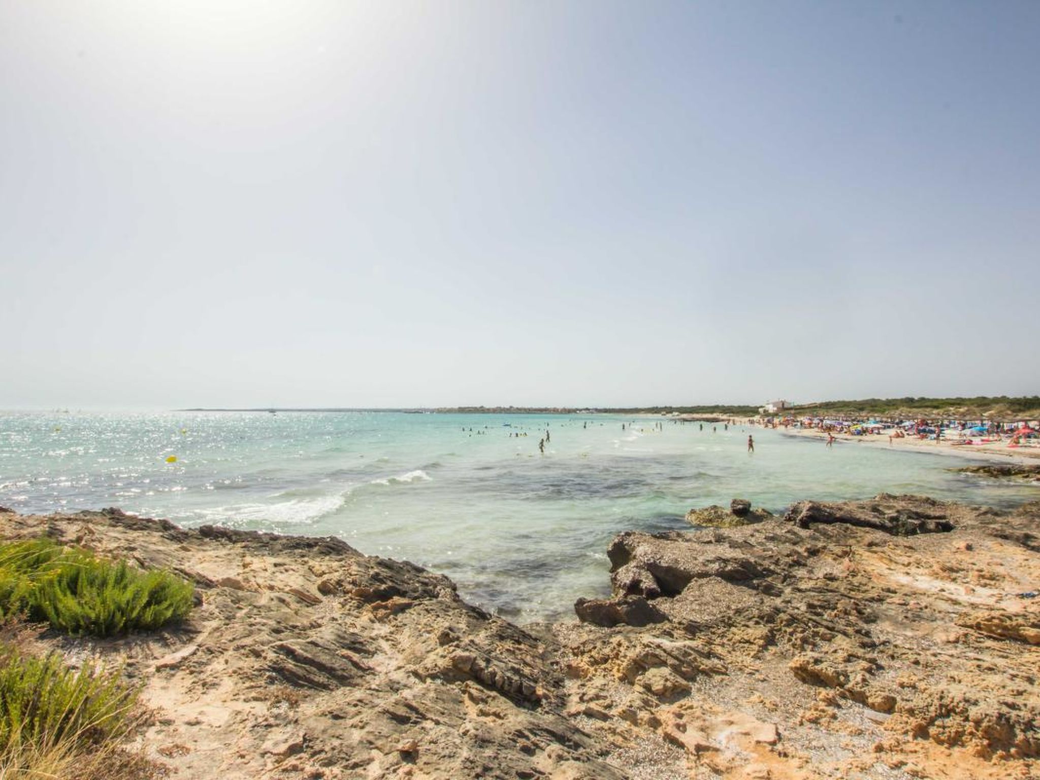 Ses Covetes - Draußen