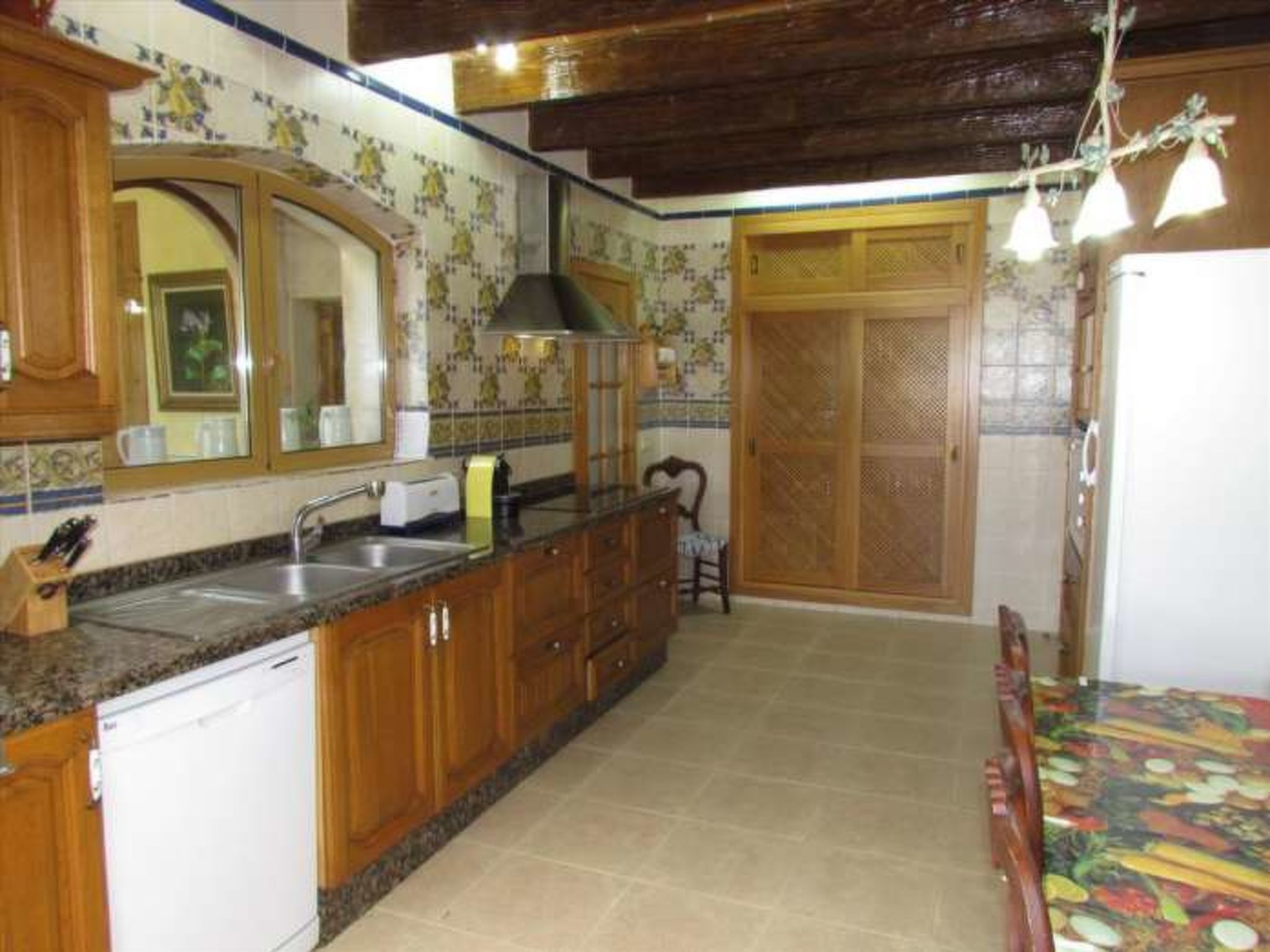 Finca NA PONT- Finca rústica con gran piscina en Campos, Mallorca. Ideal famili