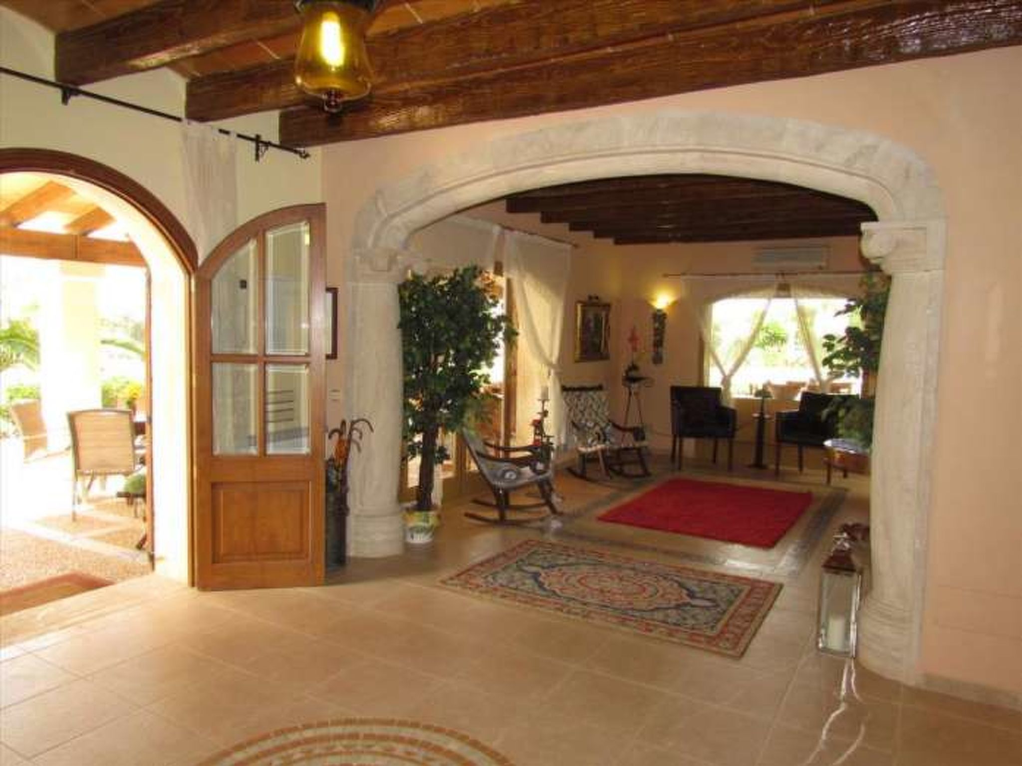 Finca NA PONT- Finca rústica con gran piscina en Campos, Mallorca. Ideal famili