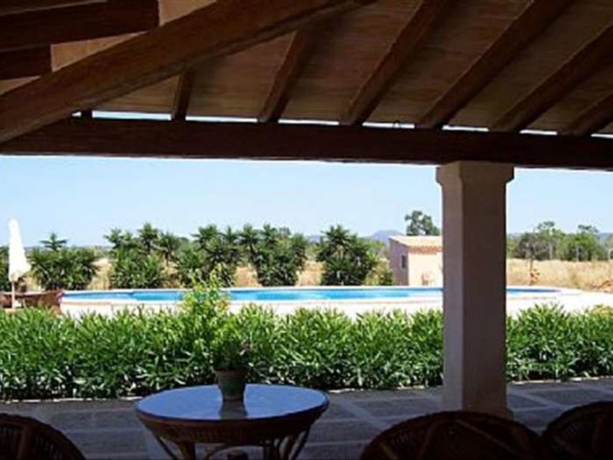 Finca NA PONT- Finca rústica con gran piscina en Campos, Mallorca. Ideal famili