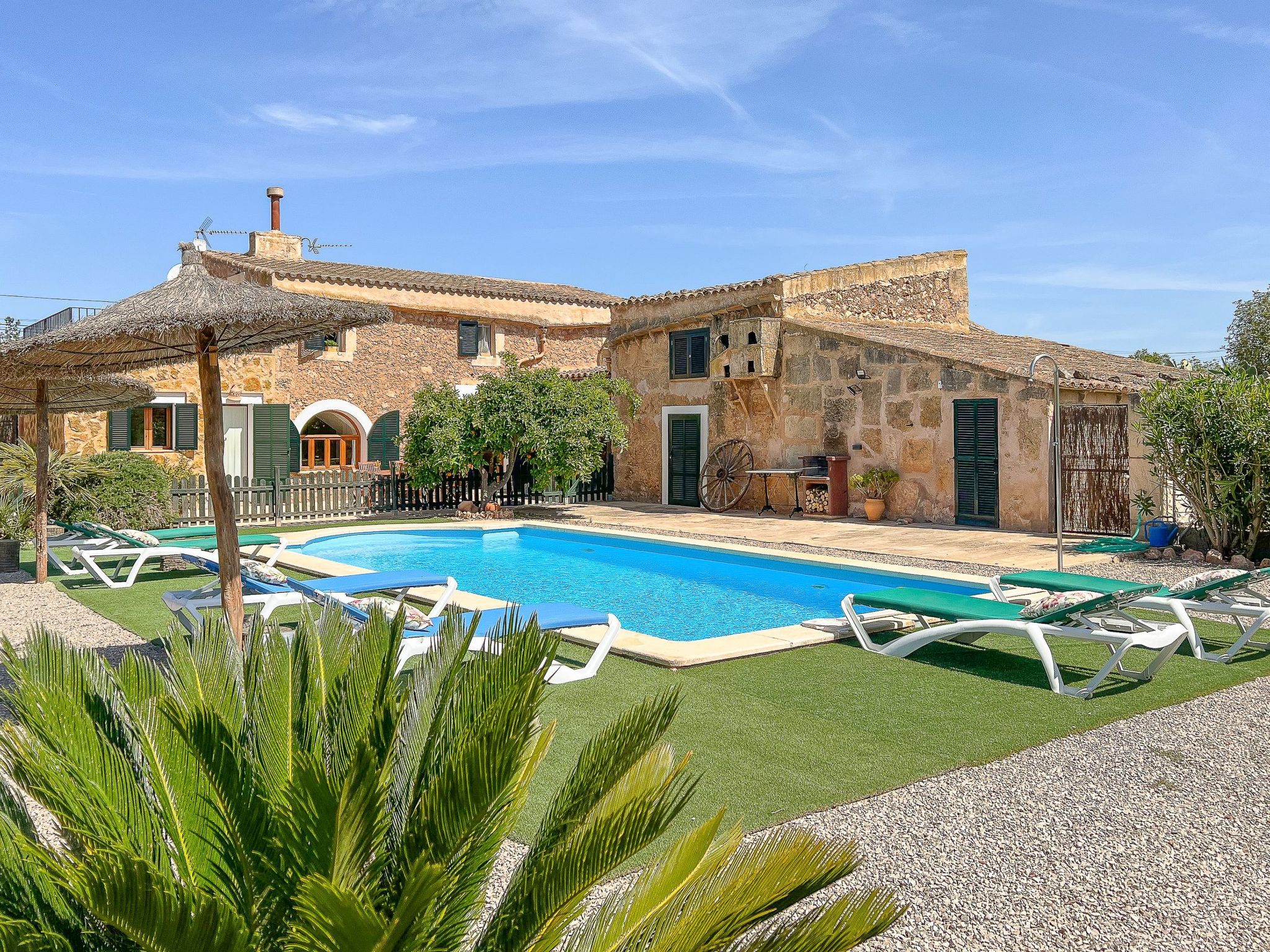 Mit Privatpool für 6 Personen ca. 110 m&sup2; in Campos, Balearen (Mallorca)