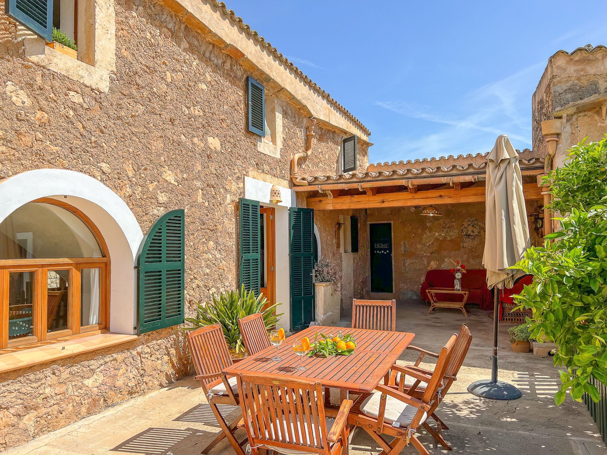 Mit Privatpool für 6 Personen ca. 110 m&sup2; in Campos, Balearen (Mallorca)-Binnen